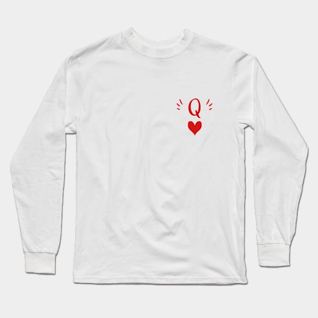 Queen Long Sleeve T-Shirt by Ghaida Shop